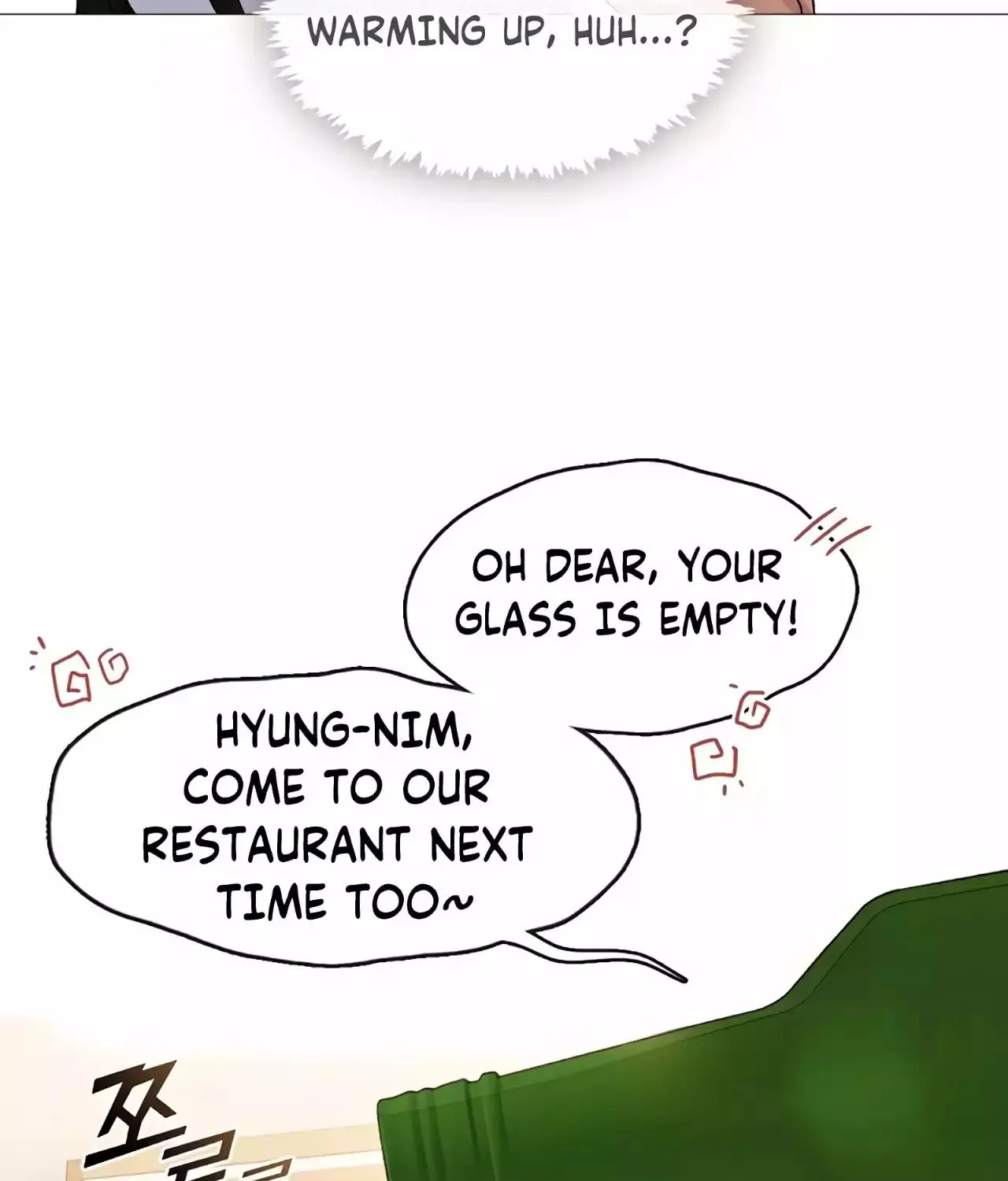 Read Underworld Restaurant chapter 36 image 16 on Lezhin