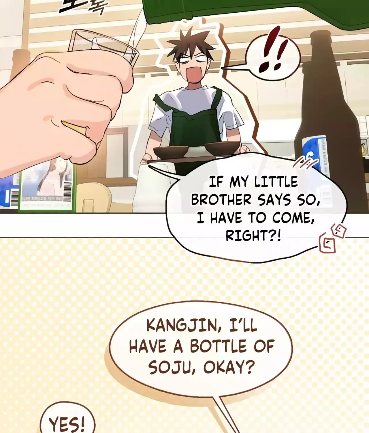 Read Underworld Restaurant chapter 36 image 17 on Lezhin