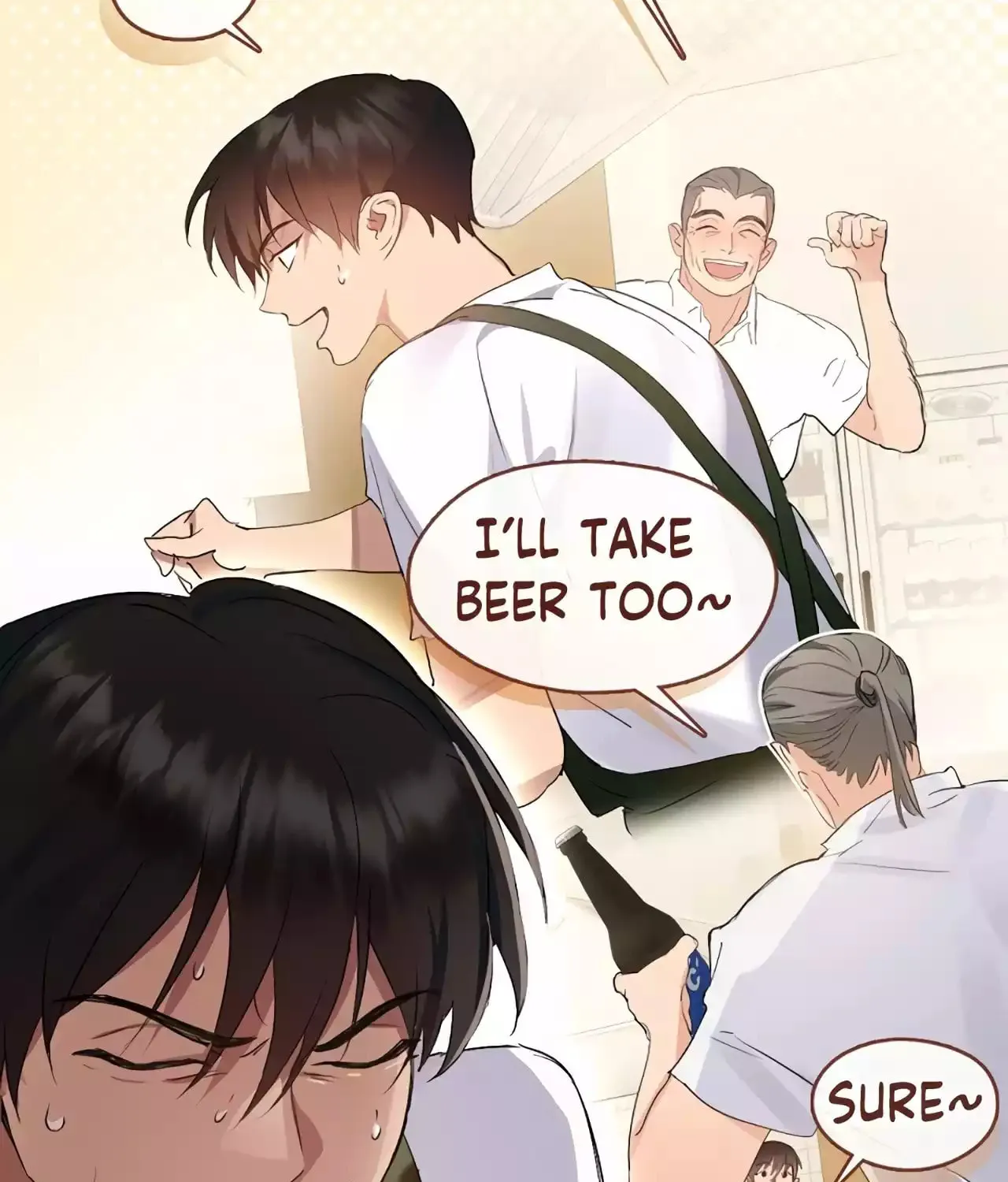 Read Underworld Restaurant chapter 36 image 18 on Lezhin