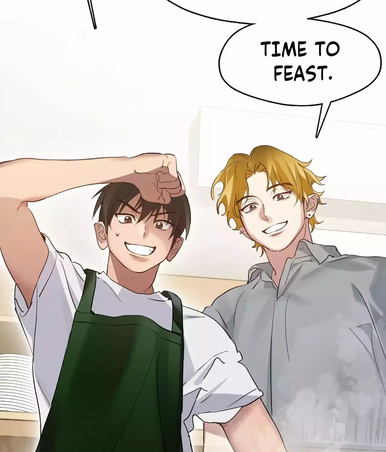 Read Underworld Restaurant chapter 36 image 2 on Lezhin