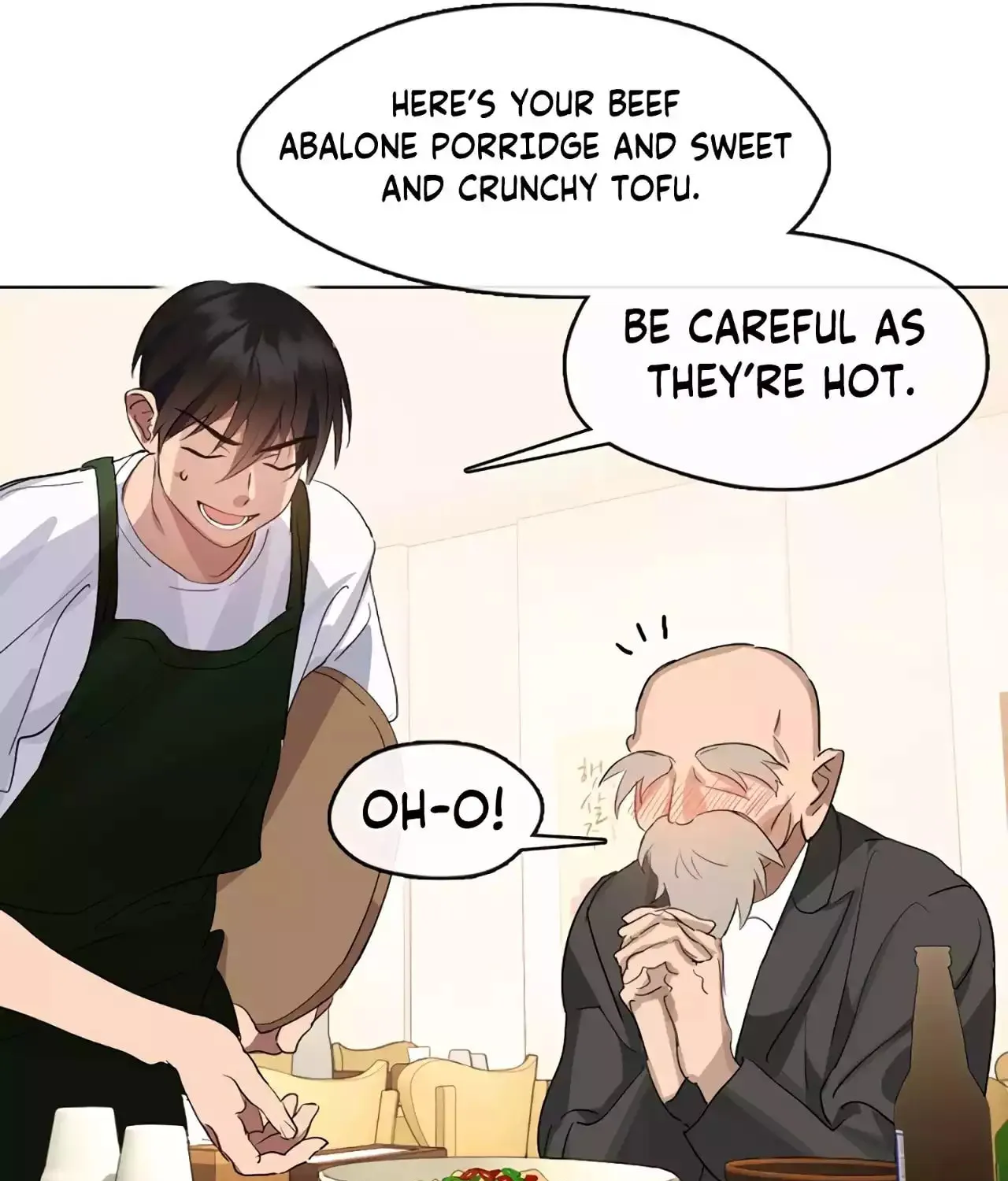 Read Underworld Restaurant chapter 36 image 21 on Lezhin