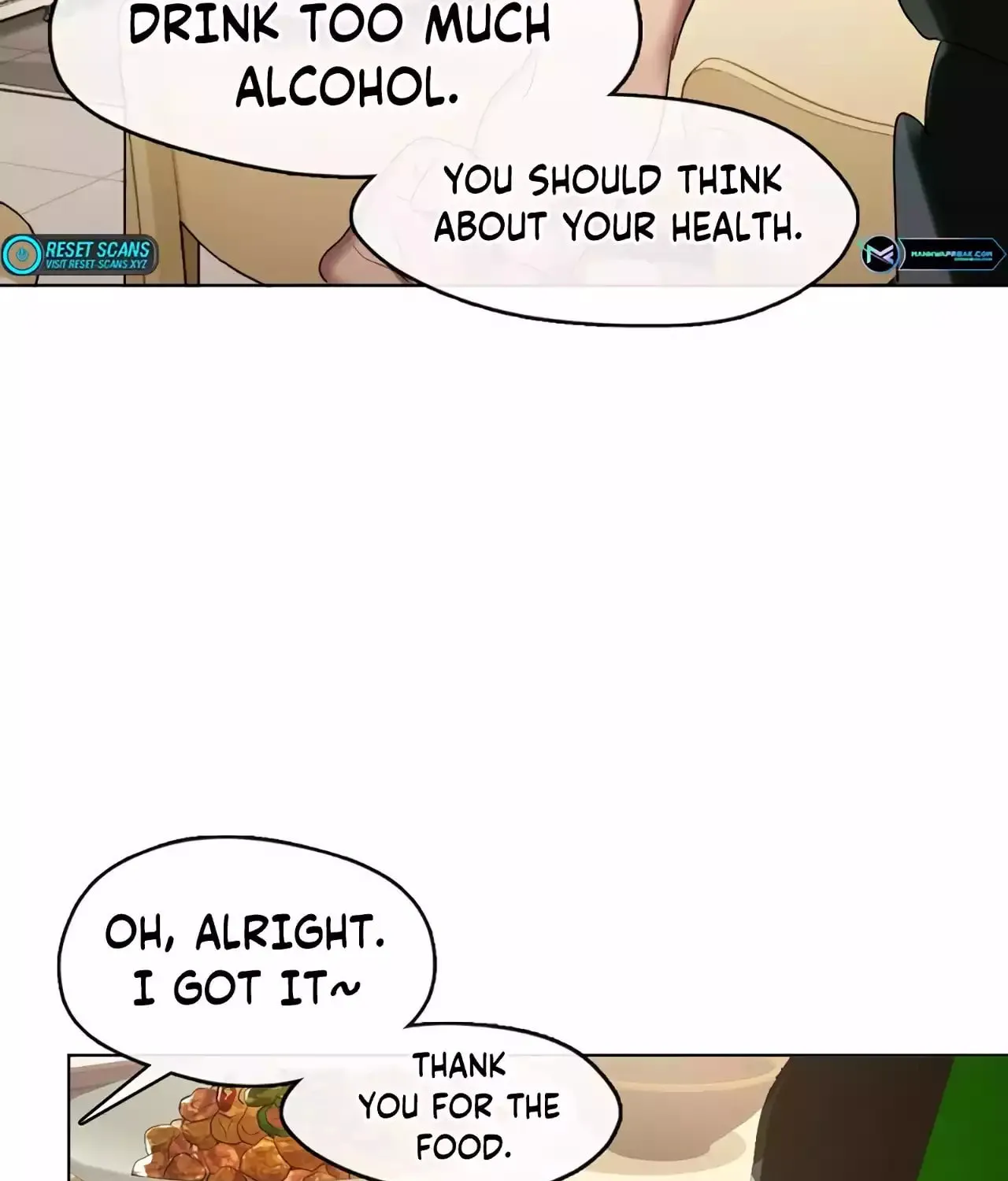 Read Underworld Restaurant chapter 36 image 25 on Lezhin