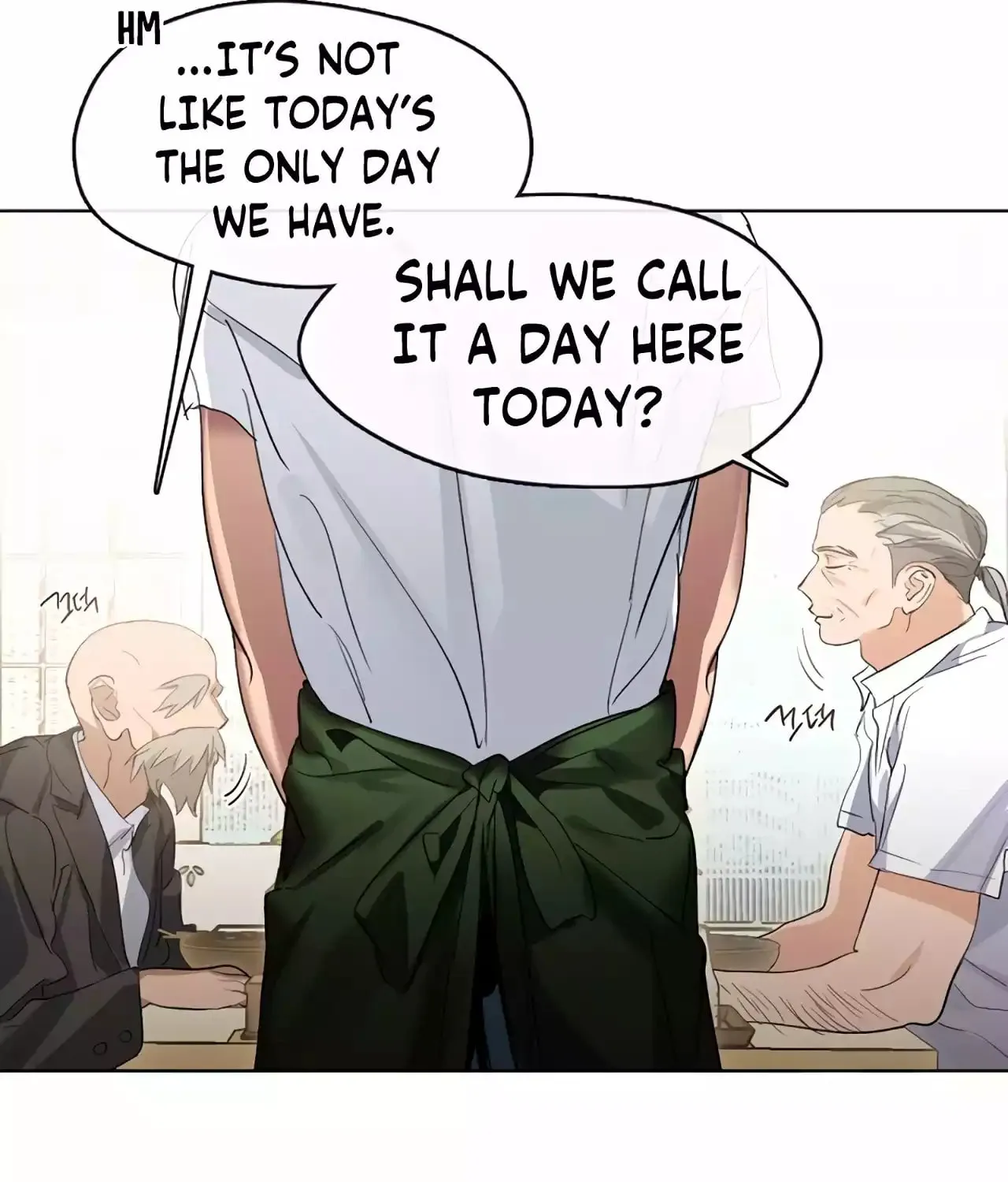 Read Underworld Restaurant chapter 36 image 37 on Lezhin
