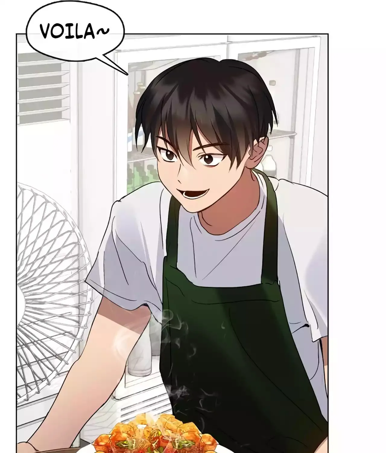 Read Underworld Restaurant chapter 36 image 7 on Lezhin
