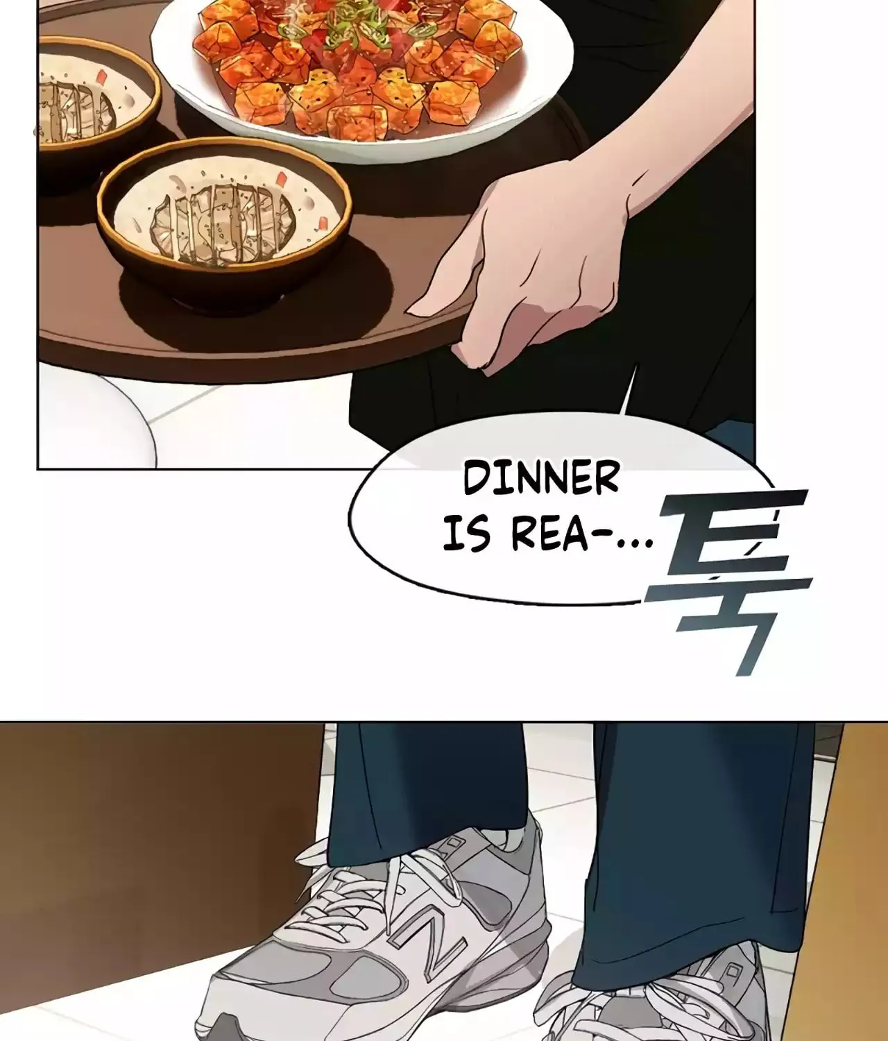 Read Underworld Restaurant chapter 36 image 8 on Lezhin