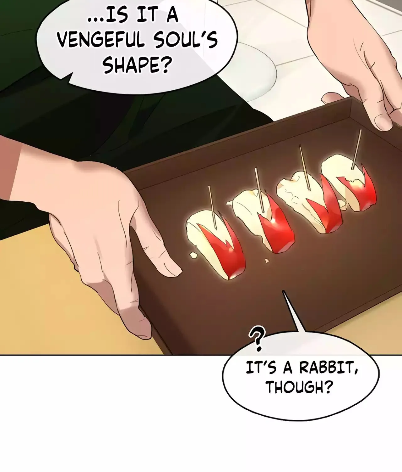 Read Underworld Restaurant chapter 37 image 21 on Lezhin