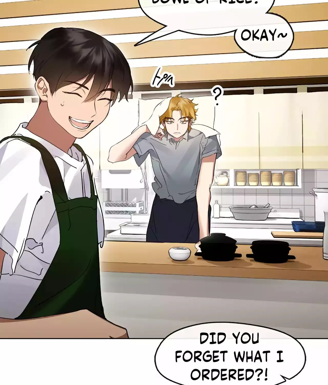 Read Underworld Restaurant chapter 37 image 61 on Lezhin