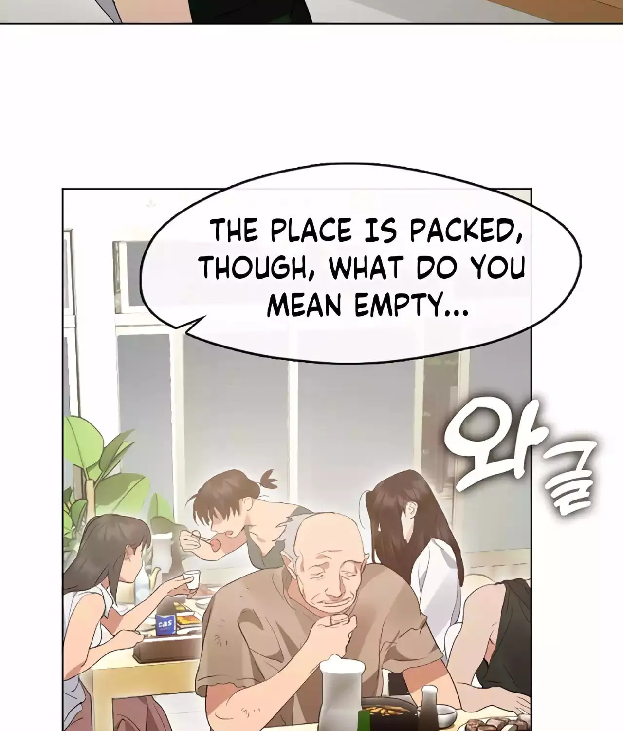 Read Underworld Restaurant chapter 37 image 69 on Lezhin