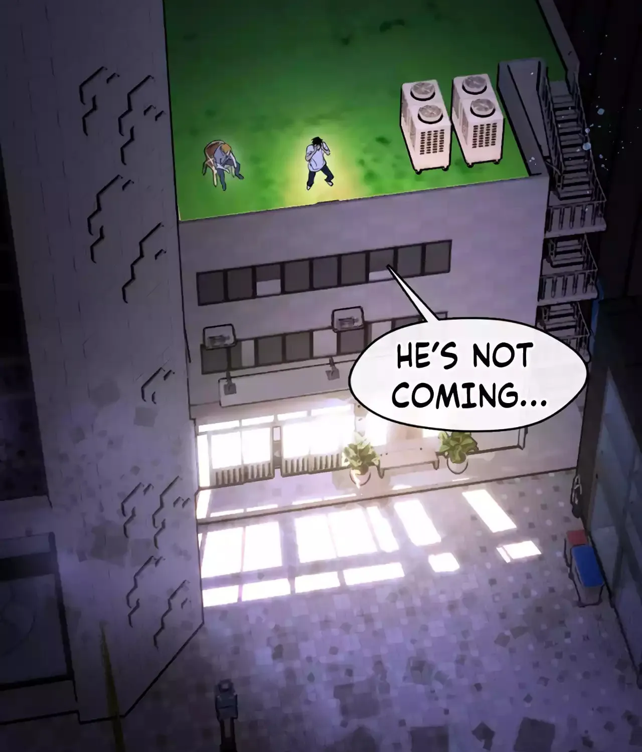 Read Underworld Restaurant chapter 37 image 77 on Lezhin