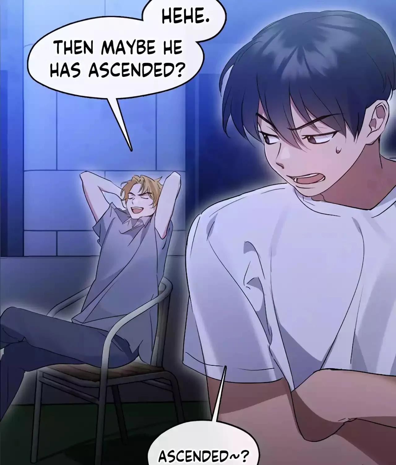Read Underworld Restaurant chapter 37 image 85 on Lezhin