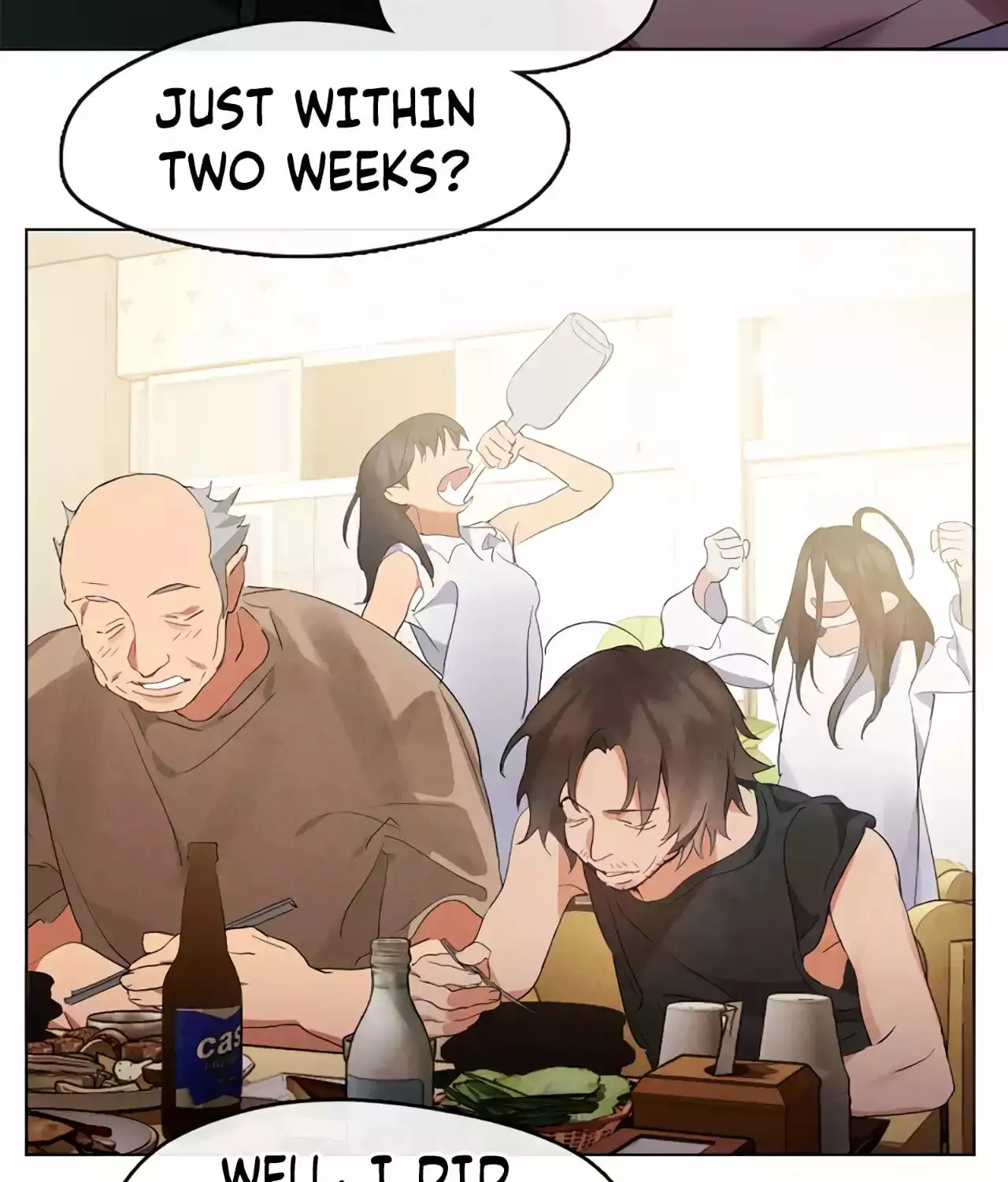 Read Underworld Restaurant chapter 37 image 86 on Lezhin