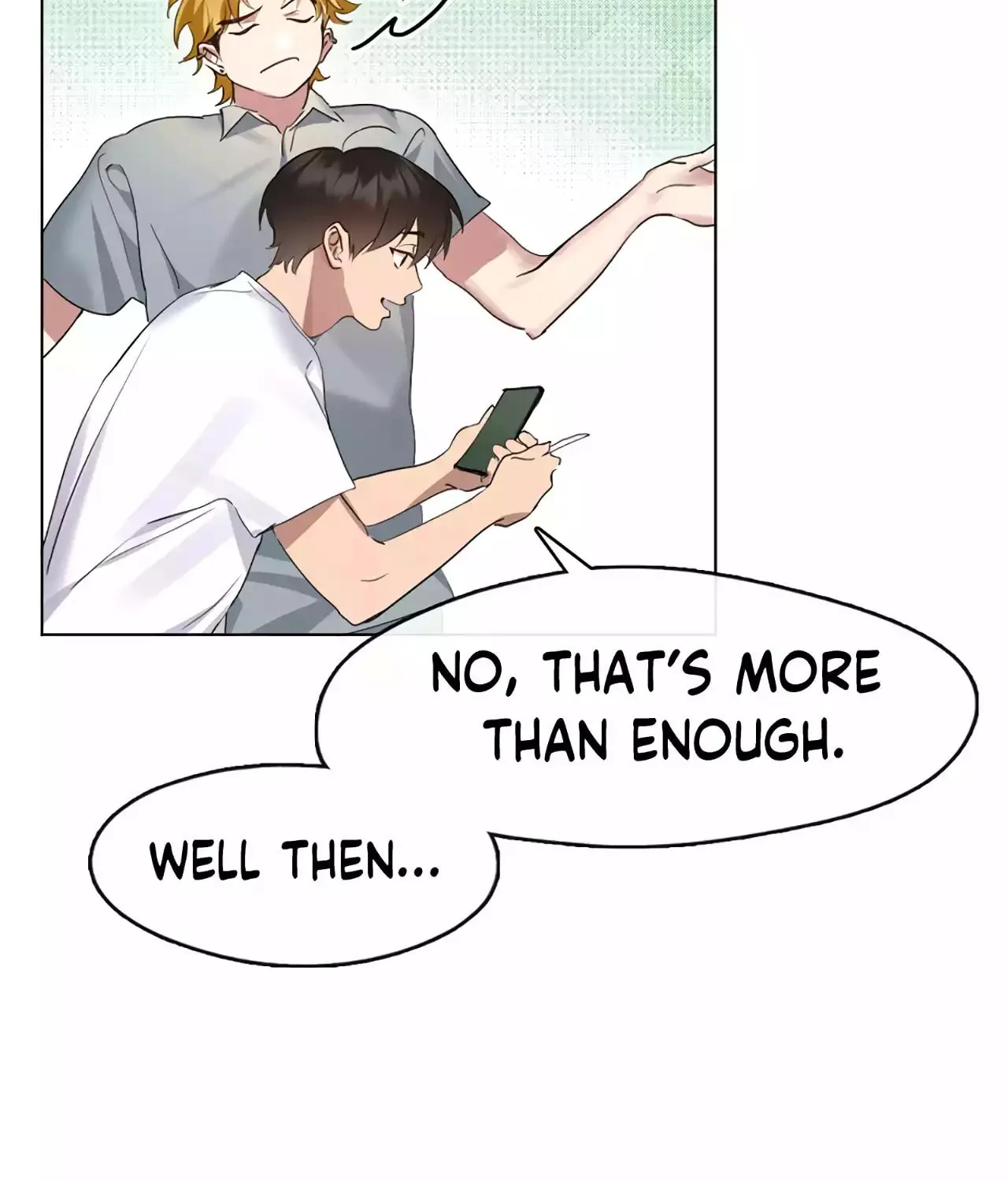 Read Underworld Restaurant chapter 38 image 10 on Lezhin