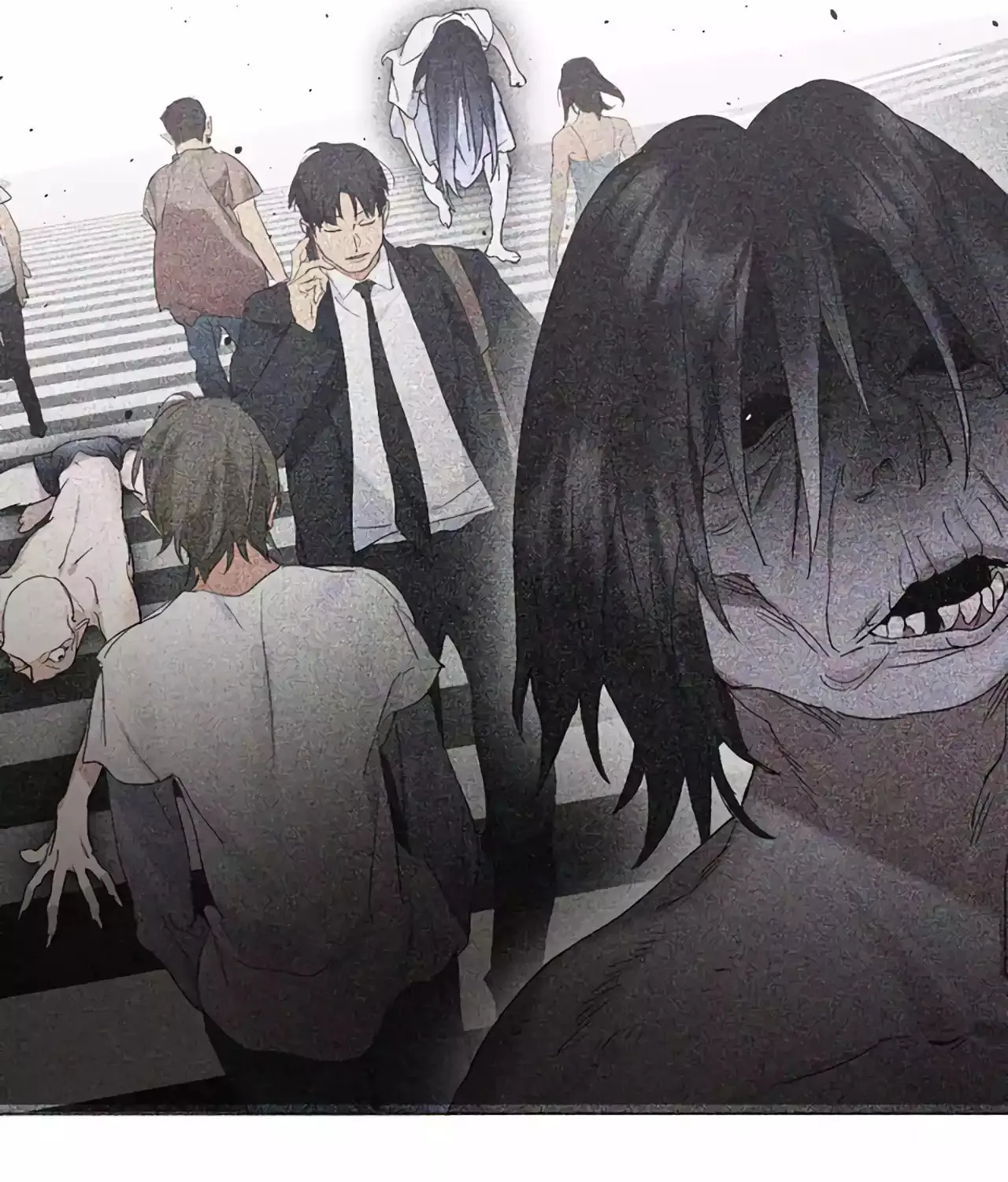 Read Underworld Restaurant chapter 38 image 27 on Lezhin