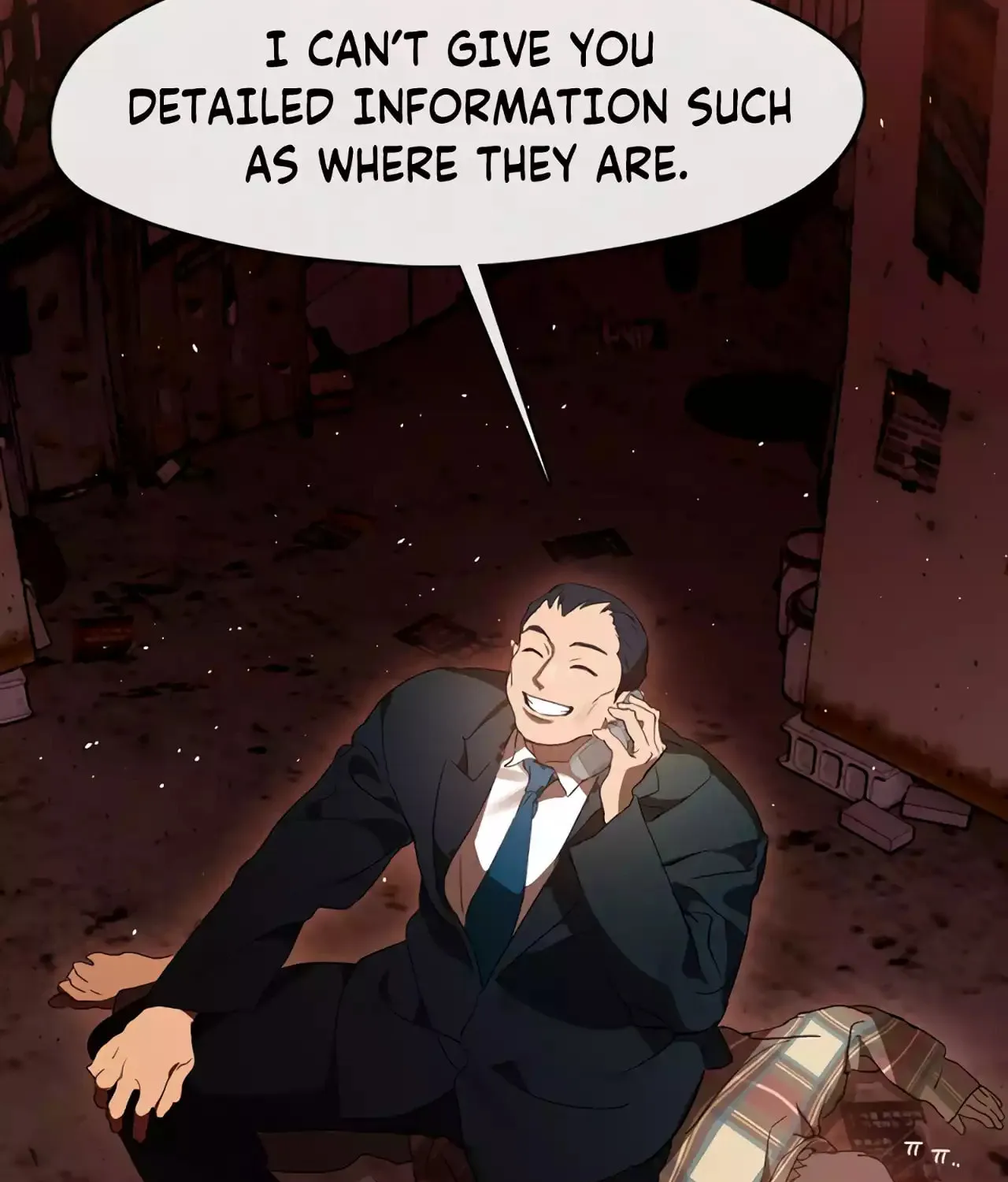 Read Underworld Restaurant chapter 38 image 3 on Lezhin