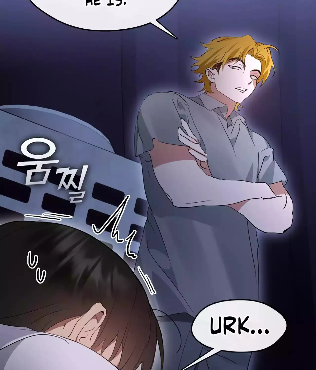 Read Underworld Restaurant chapter 38 image 40 on Lezhin