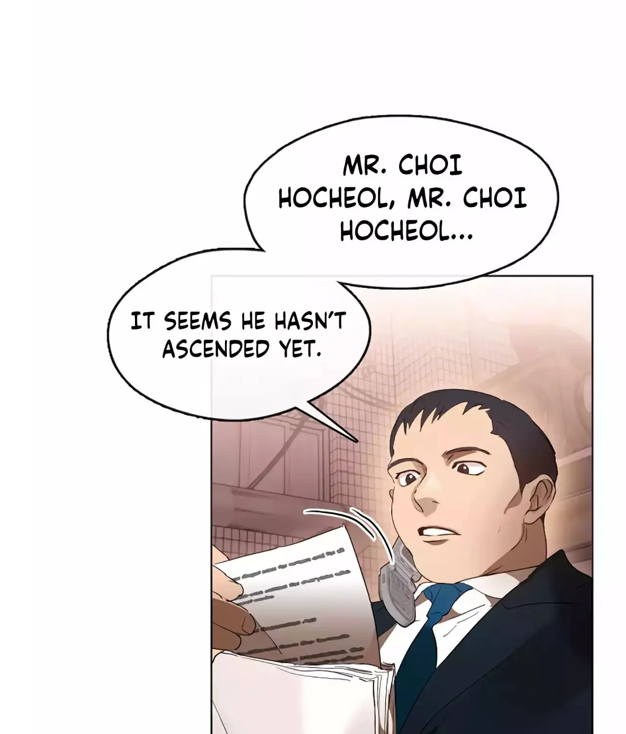 Read Underworld Restaurant chapter 38 image 8 on Lezhin