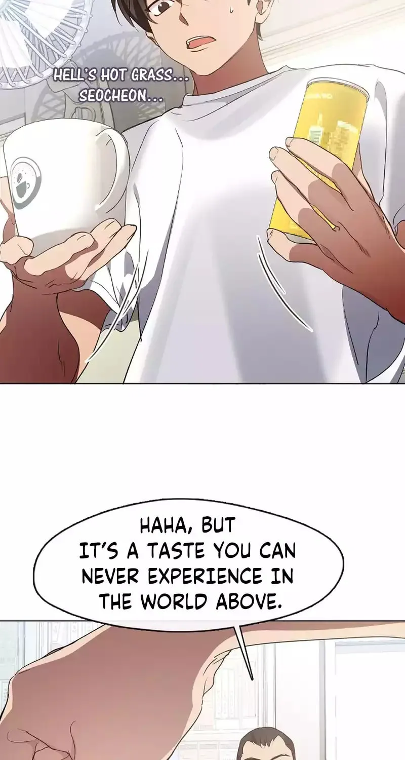 Read Underworld Restaurant chapter 39 image 15 on Lezhin