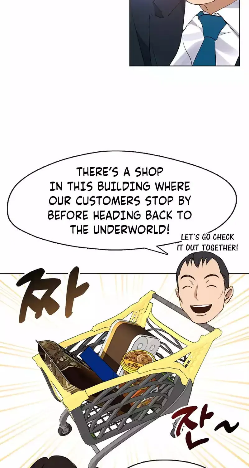 Read Underworld Restaurant chapter 39 image 27 on Lezhin