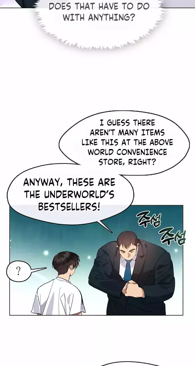 Read Underworld Restaurant chapter 39 image 38 on Lezhin