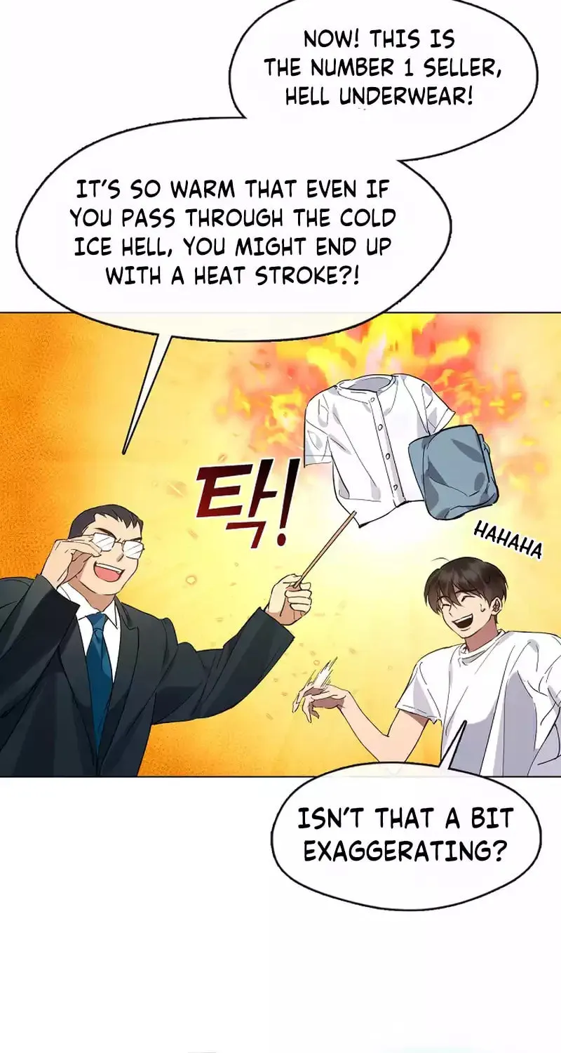Read Underworld Restaurant chapter 39 image 39 on Lezhin