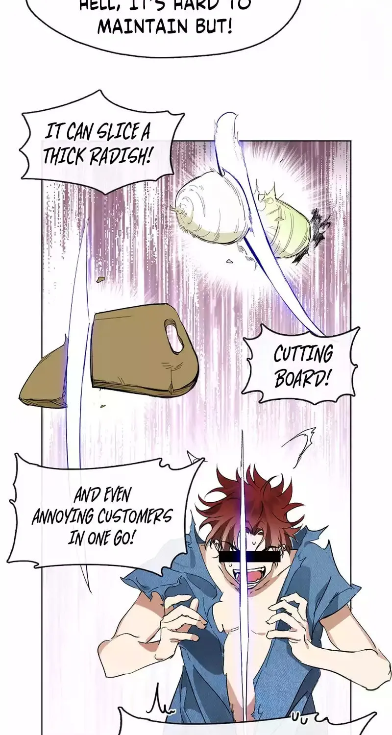Read Underworld Restaurant chapter 39 image 42 on Lezhin