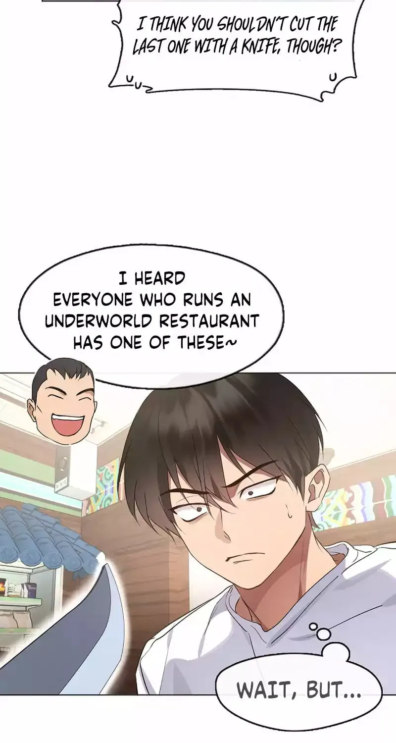 Read Underworld Restaurant chapter 39 image 43 on Lezhin