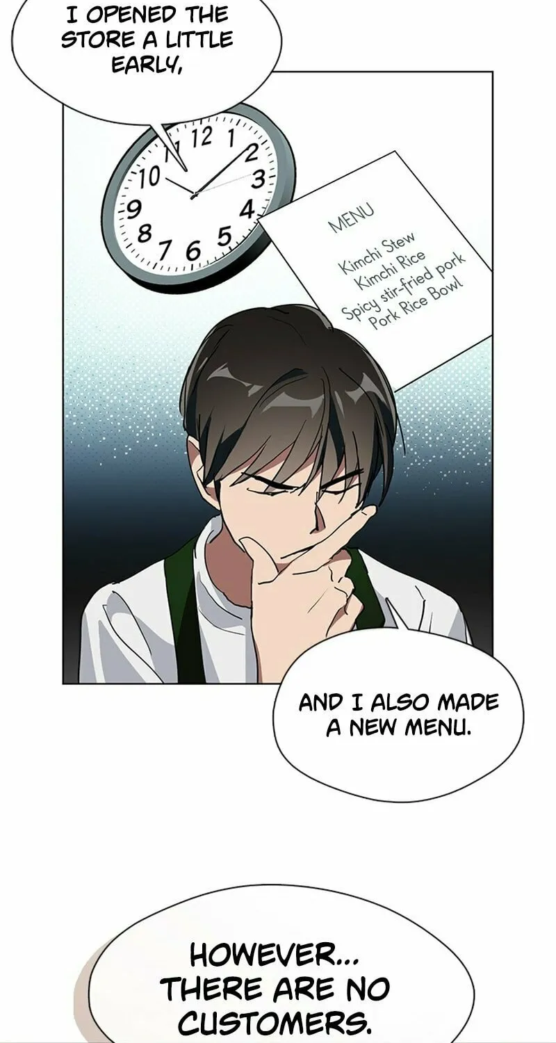Read Underworld Restaurant chapter 4 image 2 on Lezhin