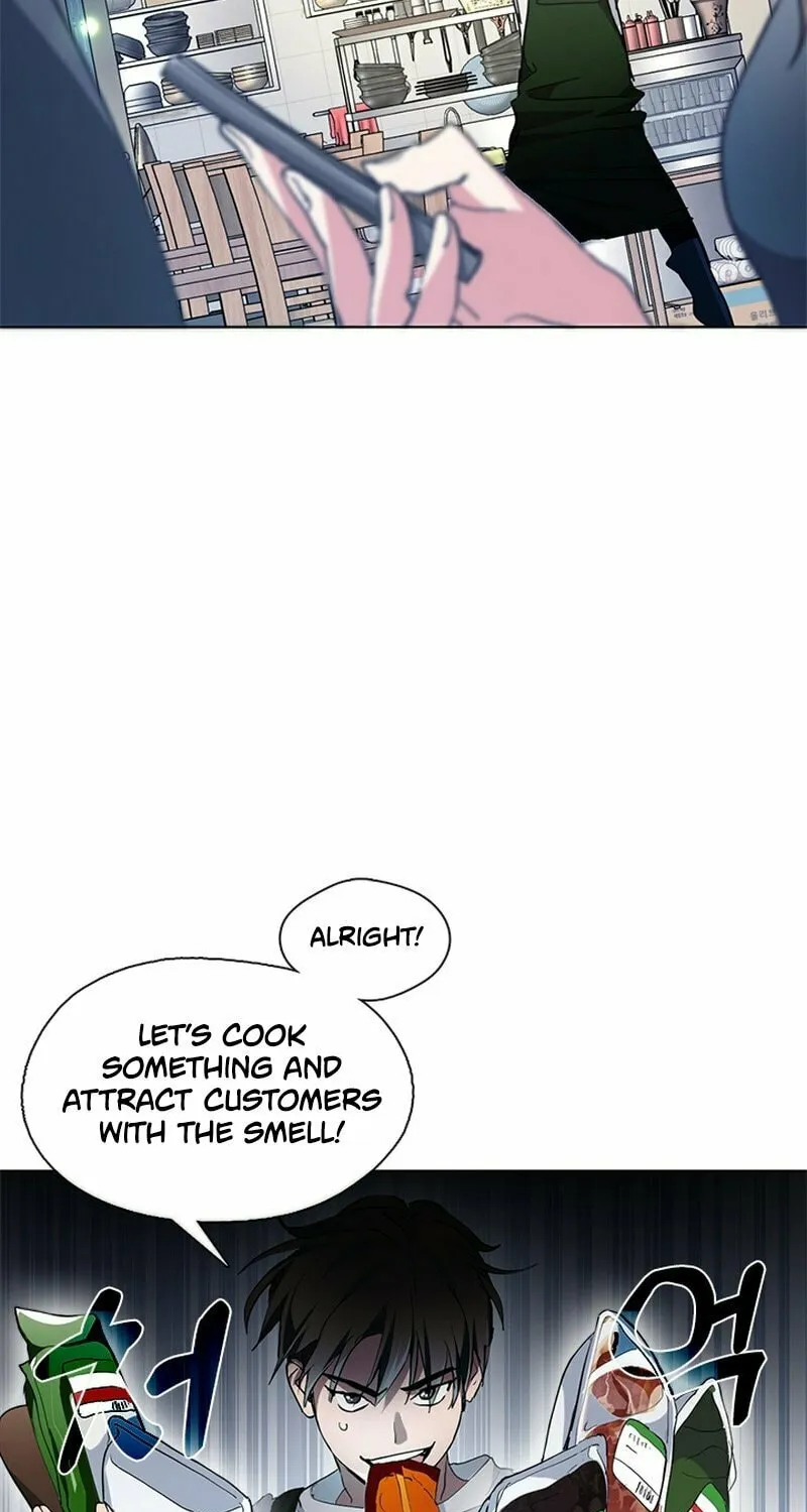 Read Underworld Restaurant chapter 4 image 5 on Lezhin