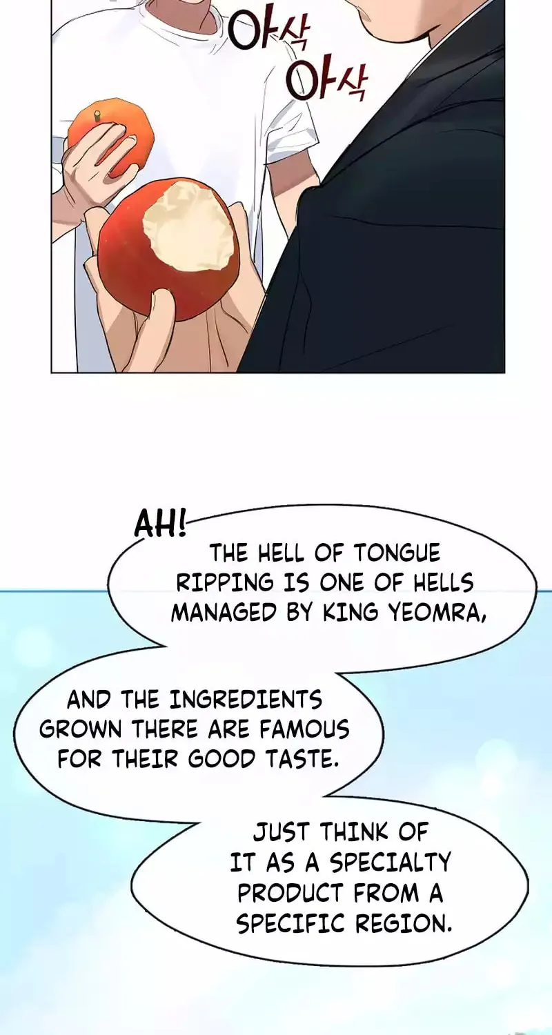 Read Underworld Restaurant chapter 40 image 8 on Lezhin