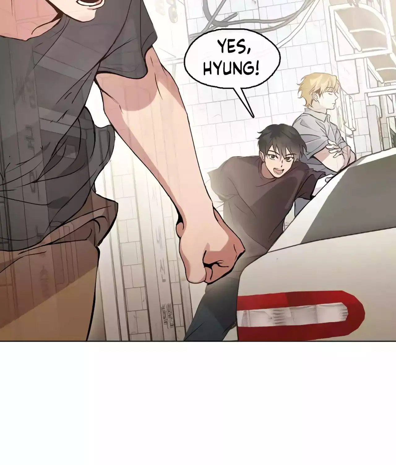 Read Underworld Restaurant chapter 42 image 27 on Lezhin