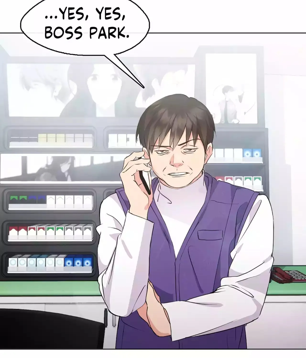 Read Underworld Restaurant chapter 42 image 35 on Lezhin