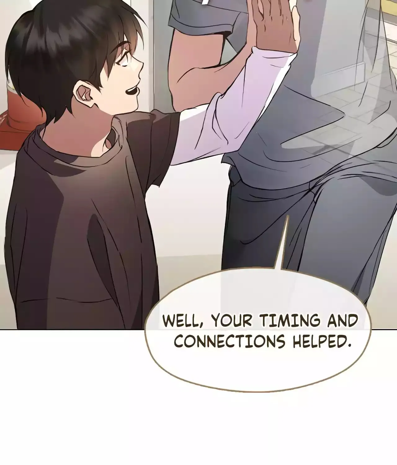 Read Underworld Restaurant chapter 42 image 51 on Lezhin