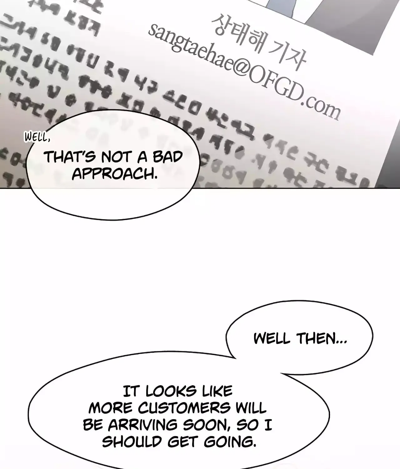 Read Underworld Restaurant chapter 44 image 100 on Lezhin