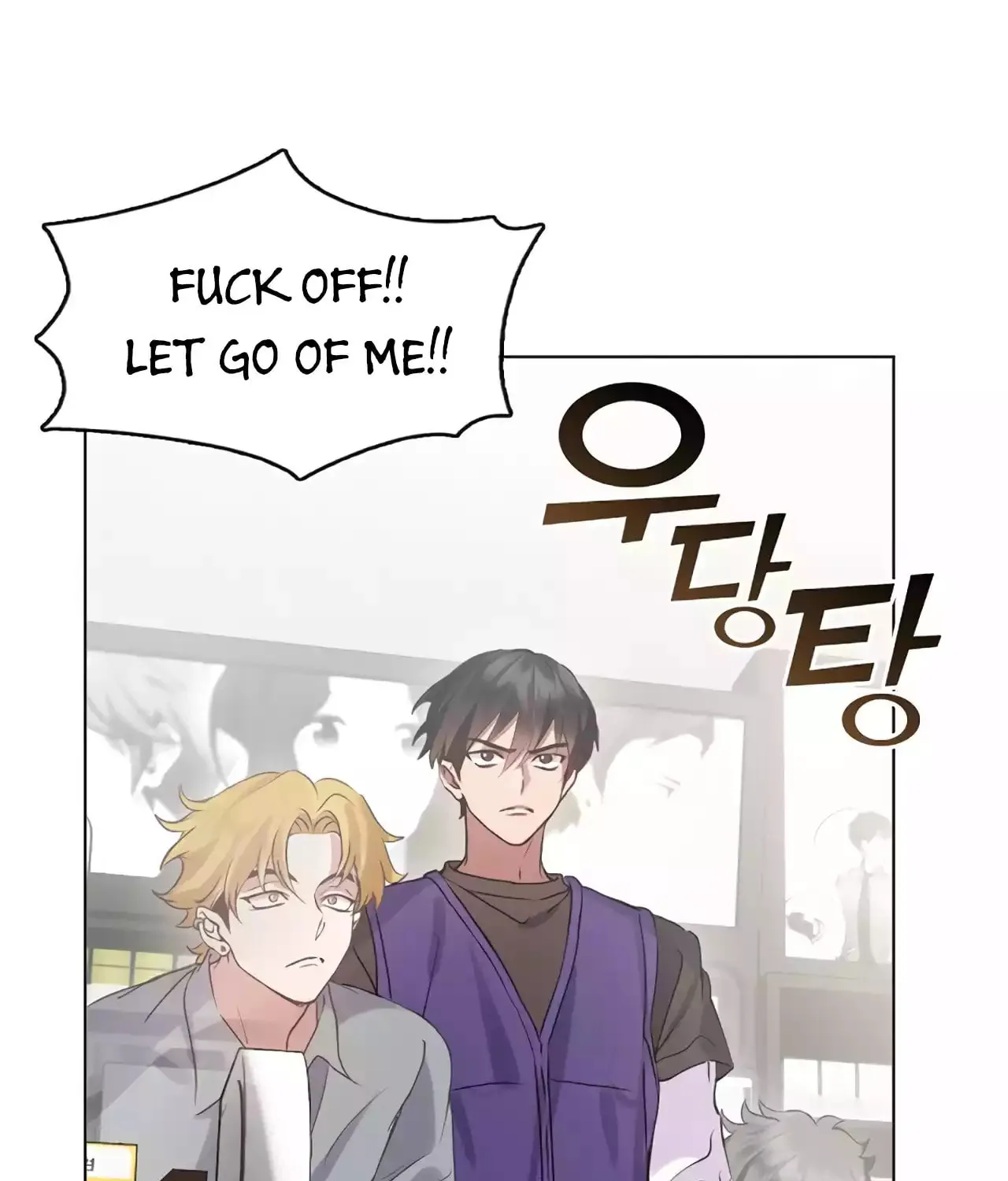 Read Underworld Restaurant chapter 44 image 15 on Lezhin