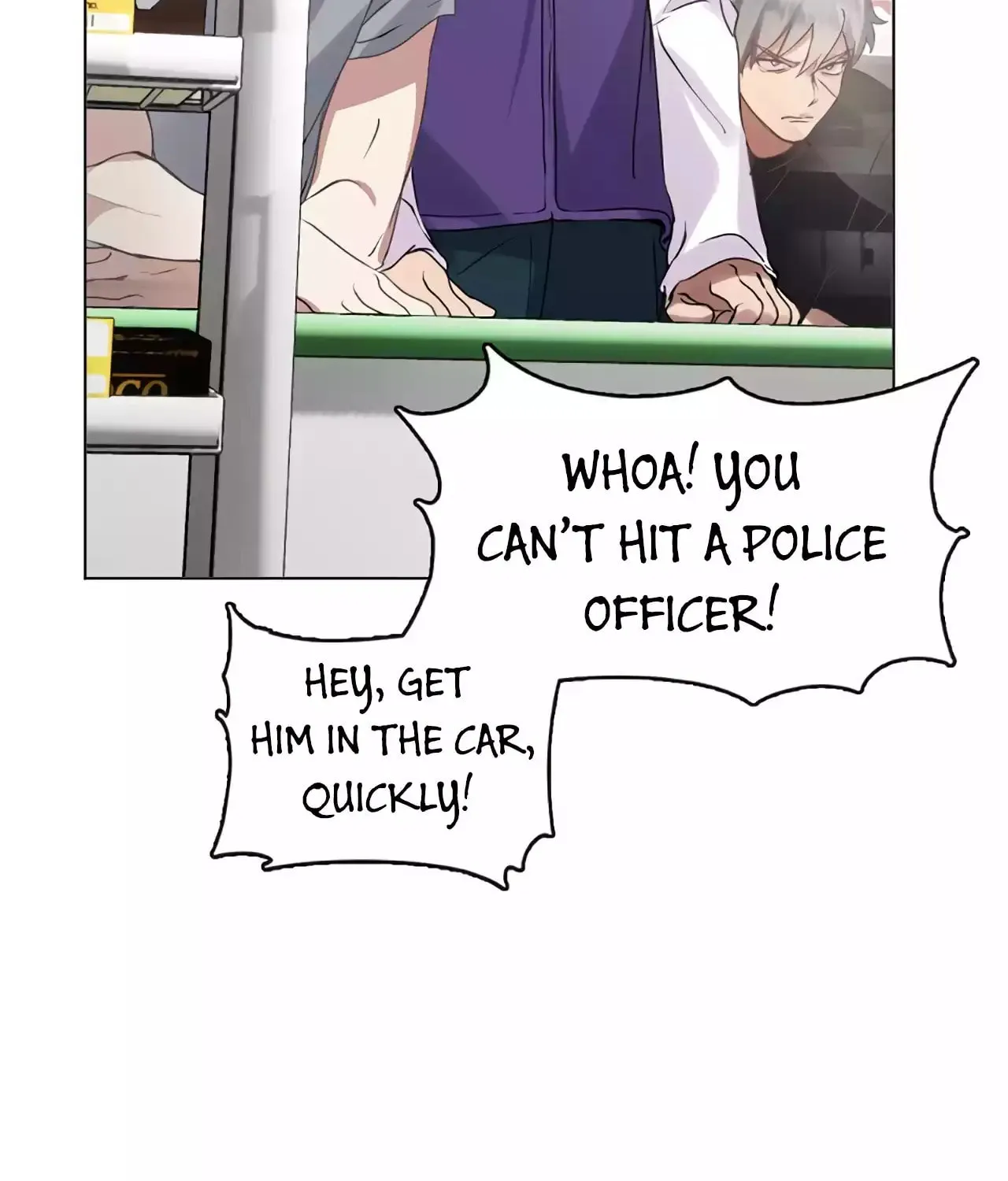 Read Underworld Restaurant chapter 44 image 16 on Lezhin