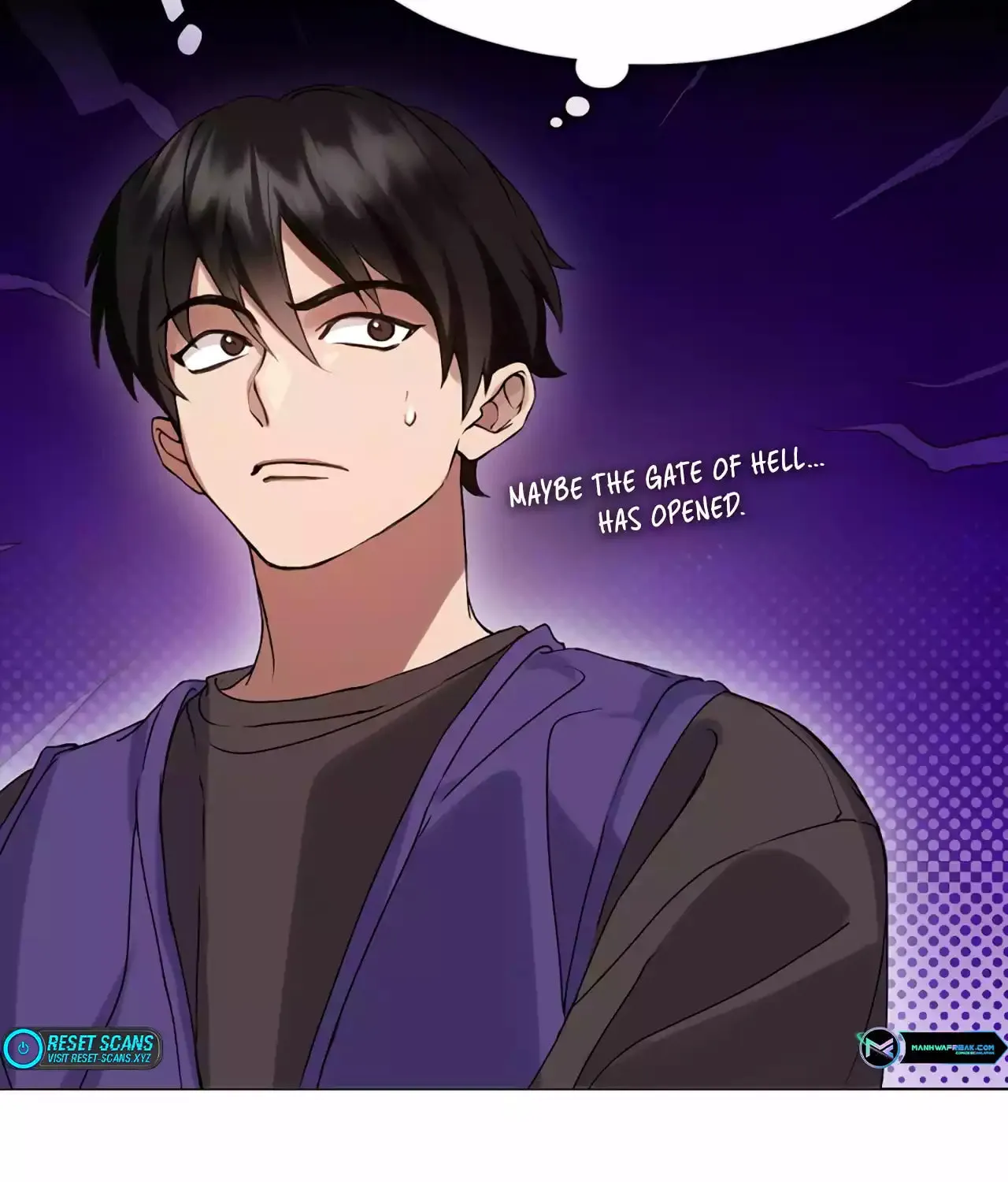 Read Underworld Restaurant chapter 44 image 24 on Lezhin