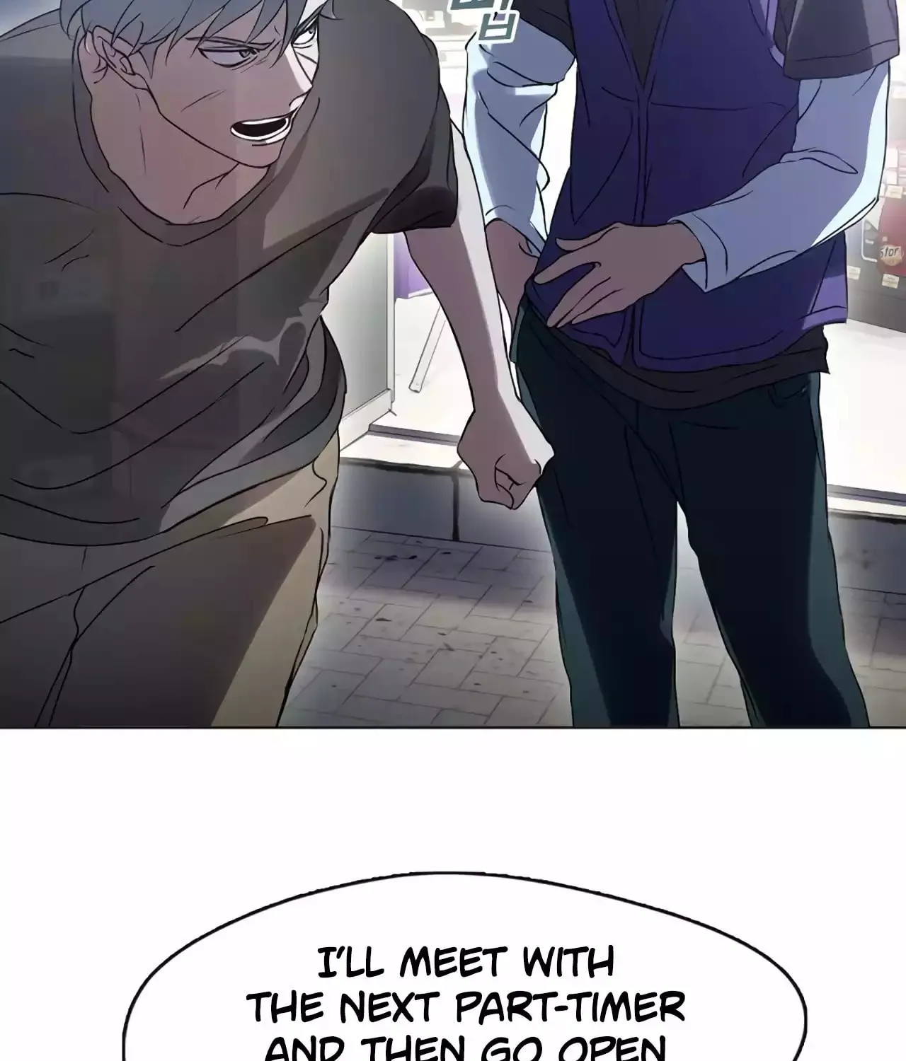 Read Underworld Restaurant chapter 44 image 26 on Lezhin
