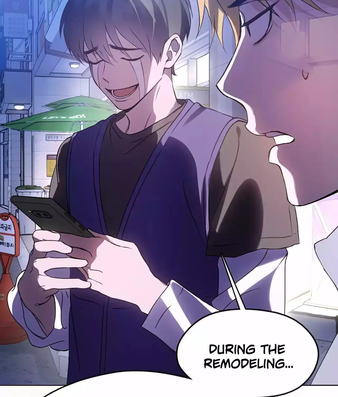 Read Underworld Restaurant chapter 44 image 37 on Lezhin