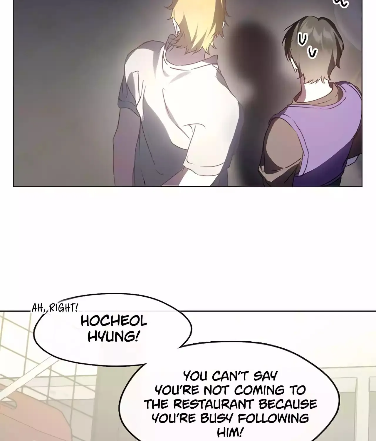 Read Underworld Restaurant chapter 44 image 40 on Lezhin