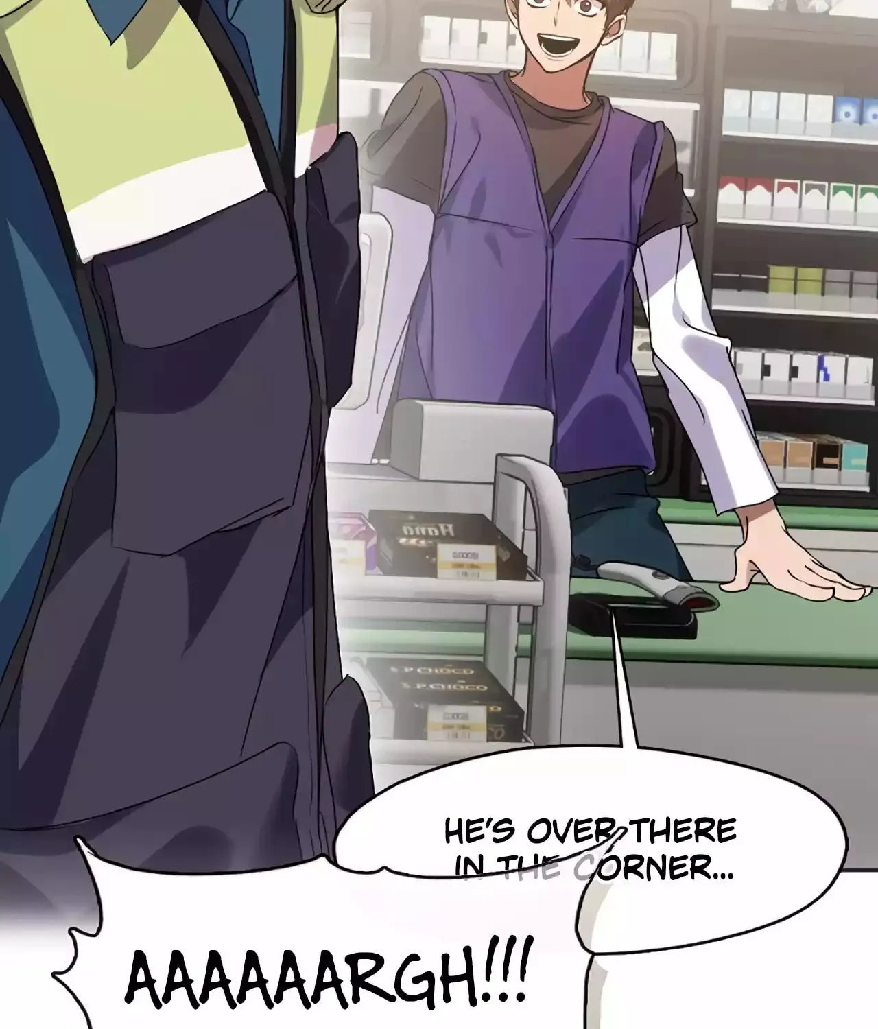 Read Underworld Restaurant chapter 44 image 5 on Lezhin