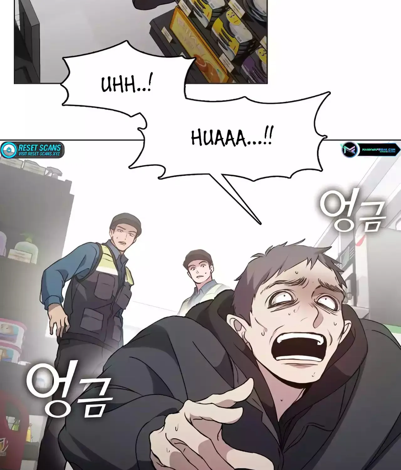 Read Underworld Restaurant chapter 44 image 9 on Lezhin