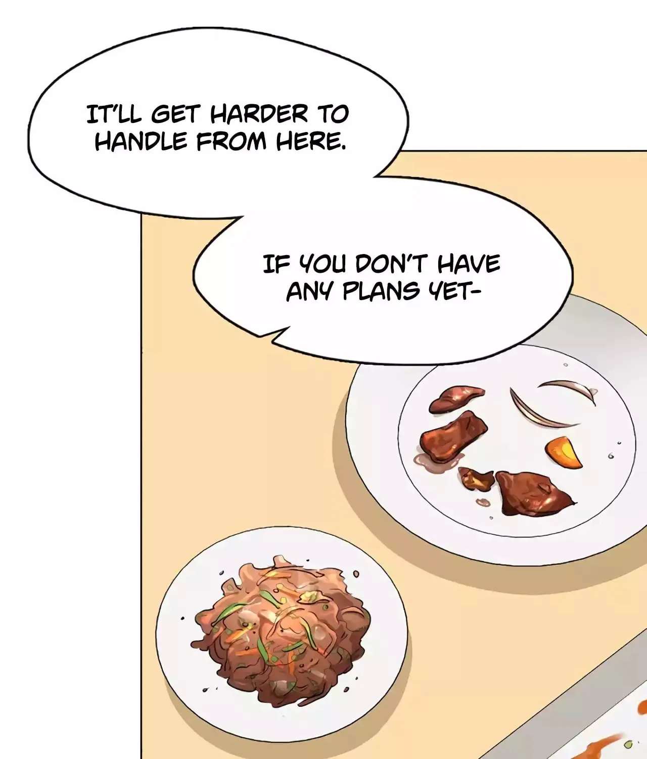 Read Underworld Restaurant chapter 44 image 95 on Lezhin
