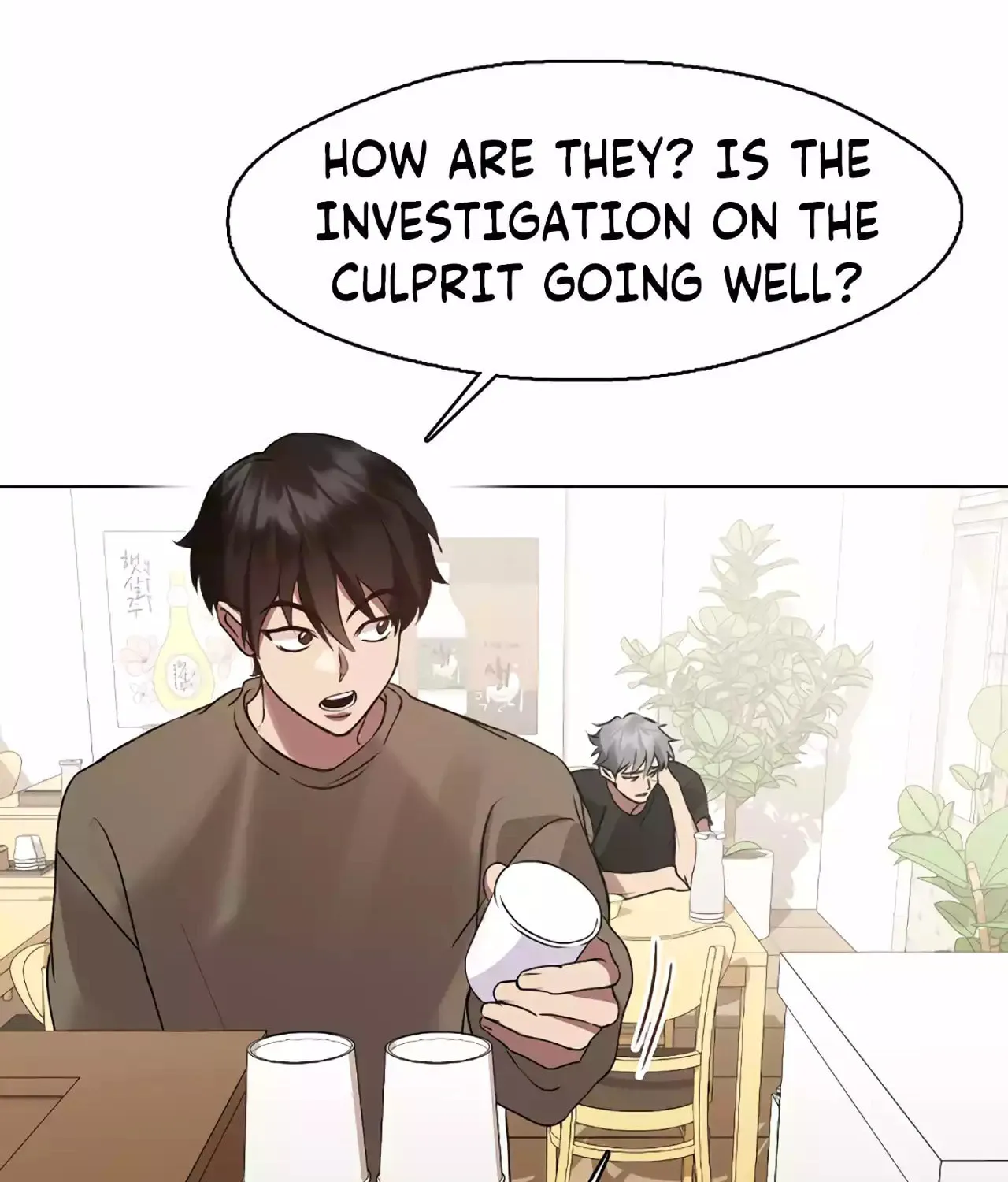 Read Underworld Restaurant chapter 45 image 37 on Lezhin