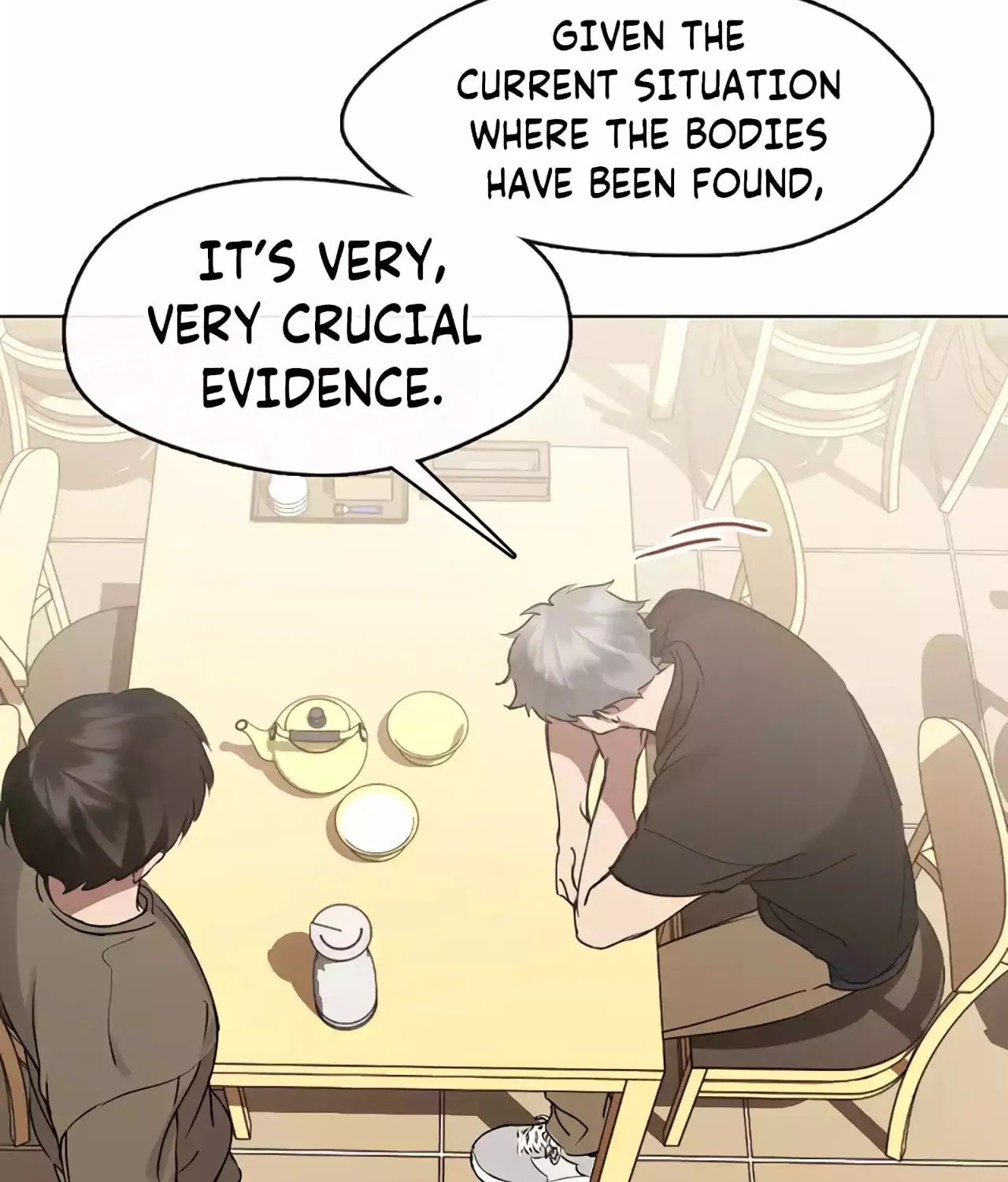 Read Underworld Restaurant chapter 45 image 45 on Lezhin
