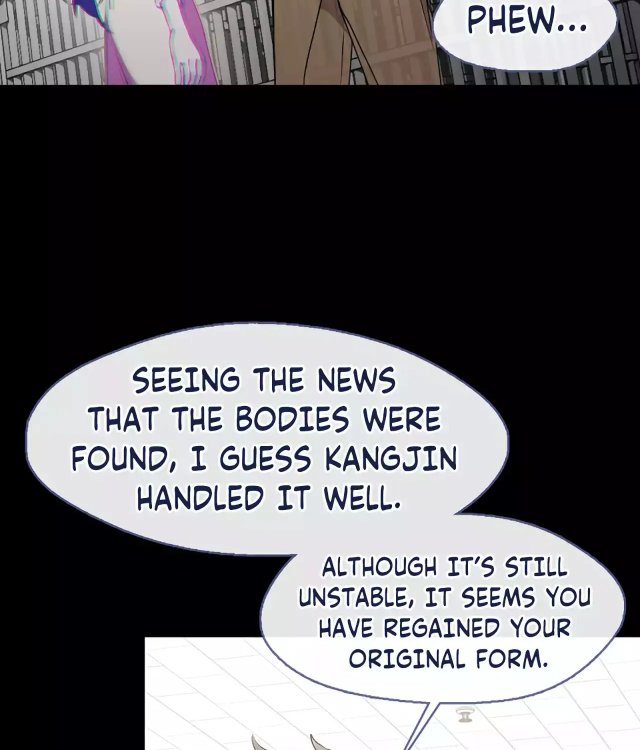 Read Underworld Restaurant chapter 45 image 9 on Lezhin