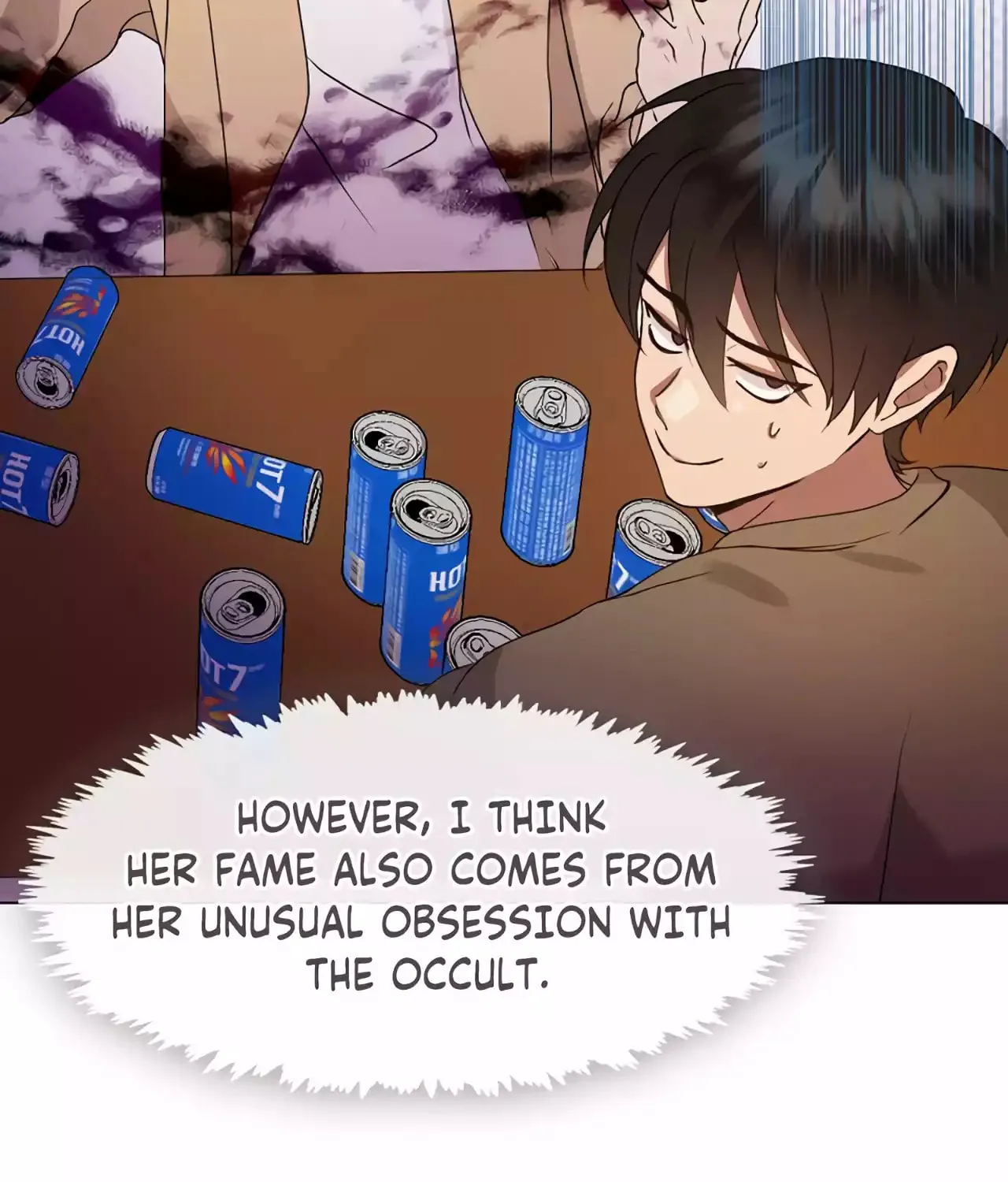 Read Underworld Restaurant chapter 46 image 17 on Lezhin
