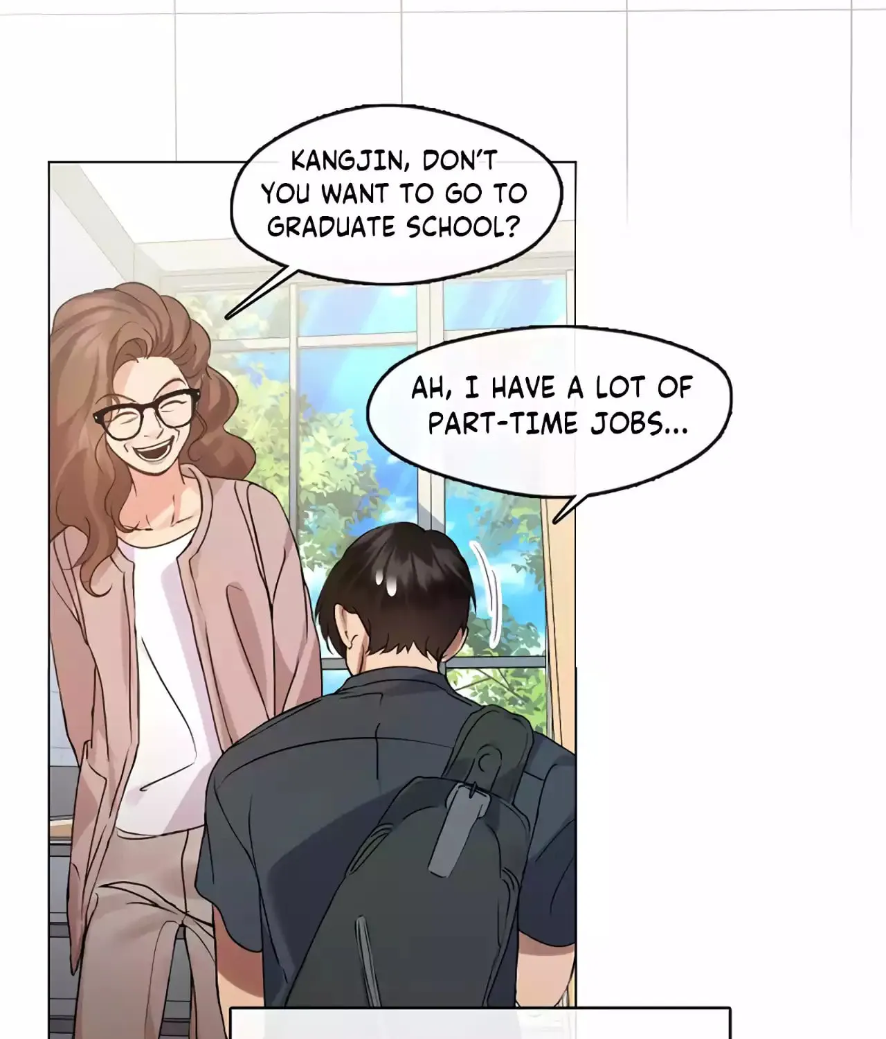 Read Underworld Restaurant chapter 46 image 3 on Lezhin
