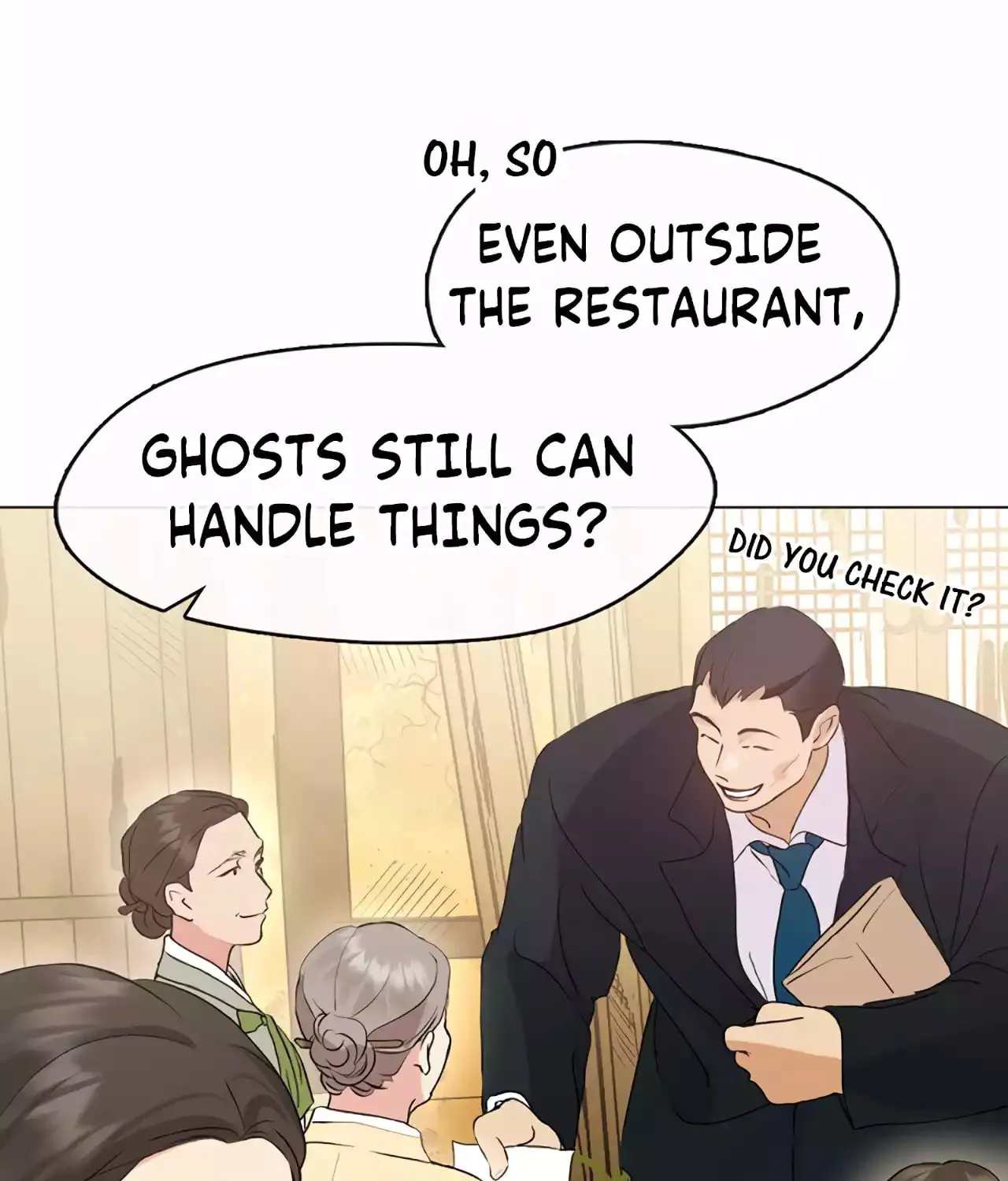 Read Underworld Restaurant chapter 49 image 113 on Lezhin