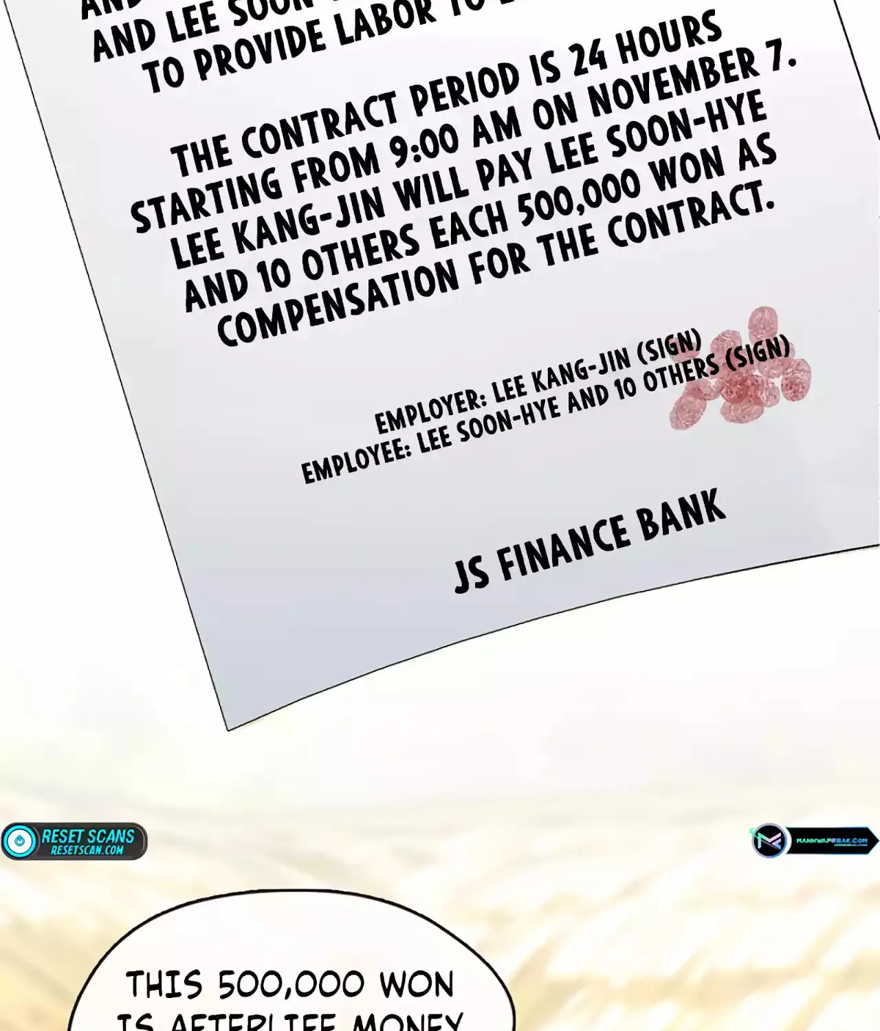 Read Underworld Restaurant chapter 49 image 118 on Lezhin