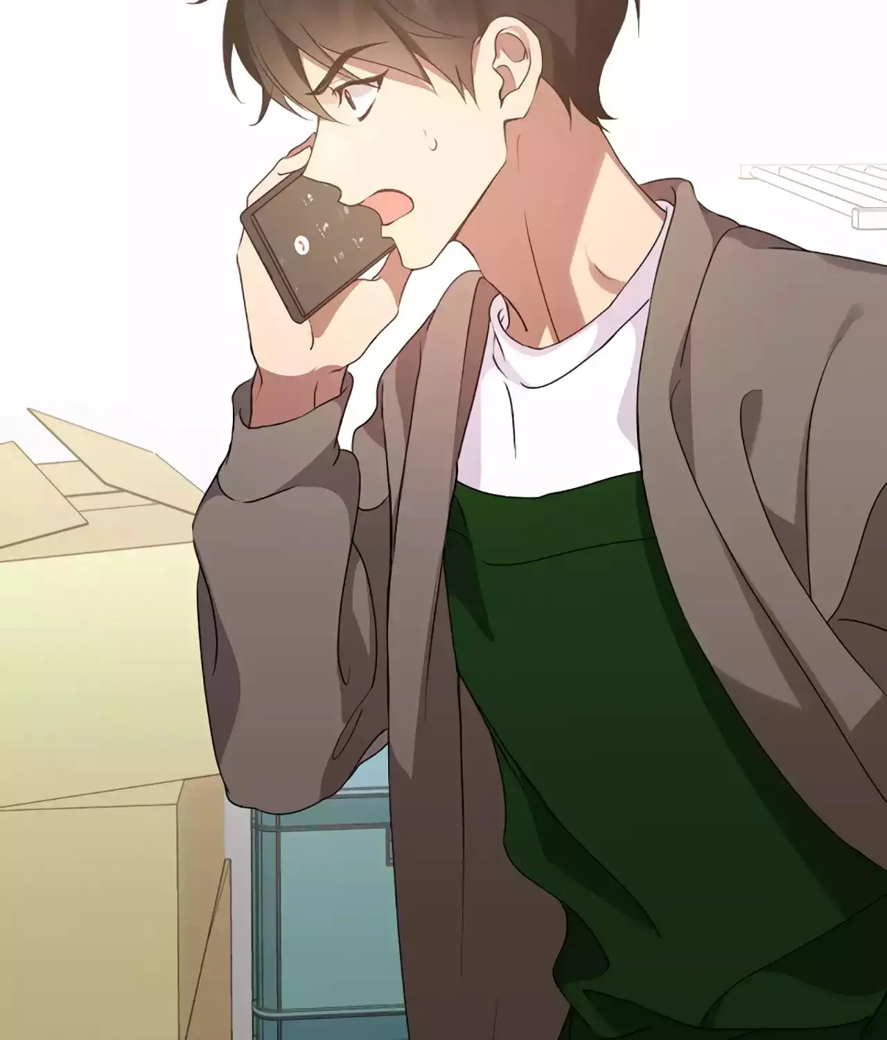Read Underworld Restaurant chapter 49 image 21 on Lezhin